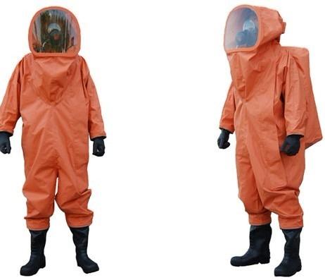 液氨防護服氣密&mdash;高?；瘜W品服裝
