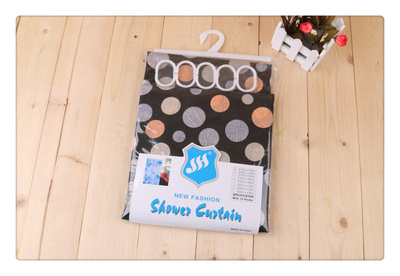 嘉豪日用 新款家用防霉加厚防水浴簾 簡易隔斷簾